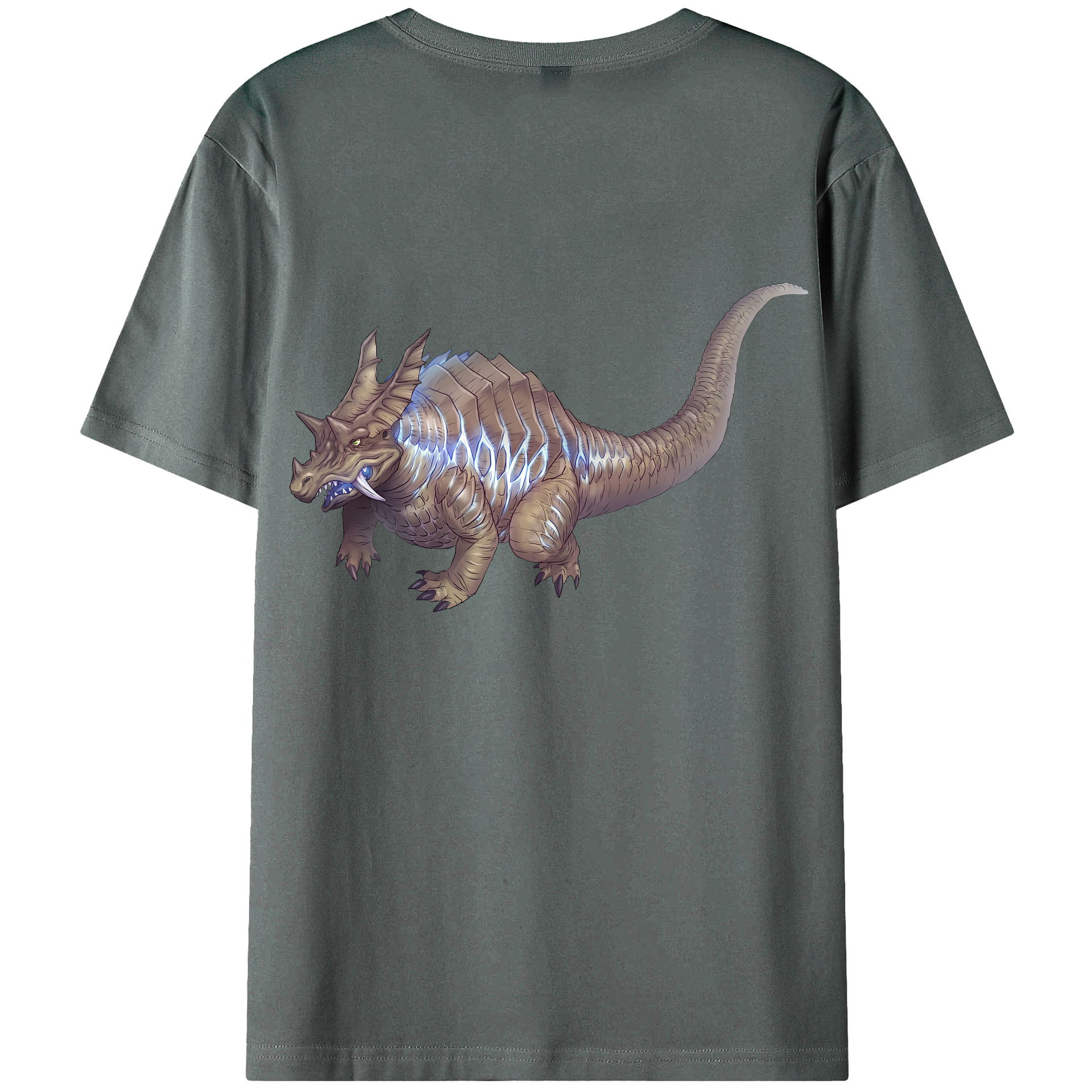 （画像用） ウルトラマン Ultraman 綿100％ メンズ半袖Tシャツ（バックプリント） 通気性